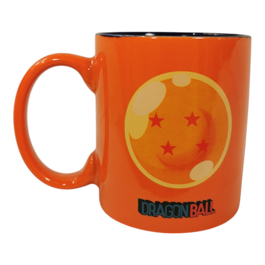 Taza Dragon Ball Goku Y Esfera Del Dragón 330 Ml de ceramica para cafe