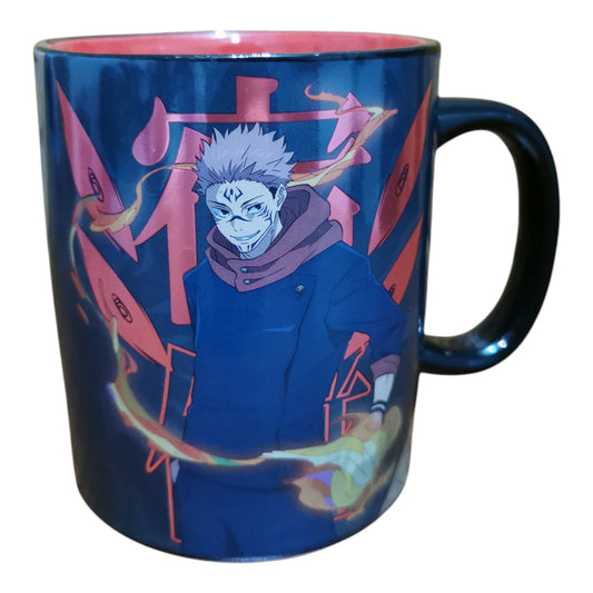 Taza Jumbo Sukuna Jujutsu Kaisen 567 Ml Edición Limitada