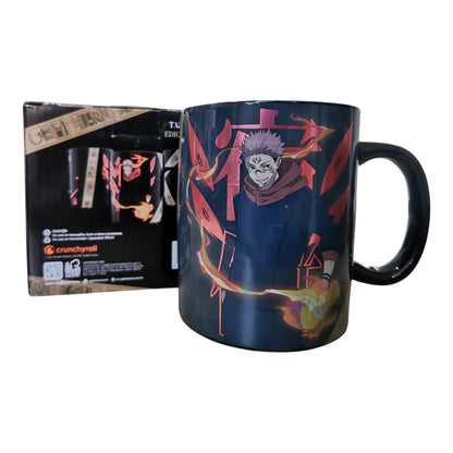 Taza Jumbo Sukuna Jujutsu Kaisen 567 Ml Edición Limitada