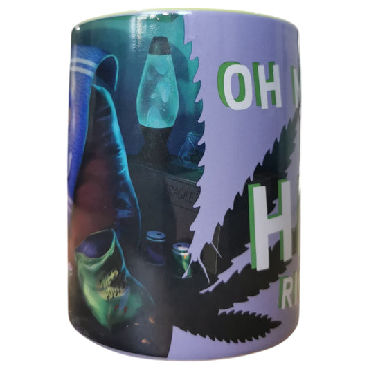Taza Jumbo de cerámica Toallín South Park 576 Ml Edicion limitada para café