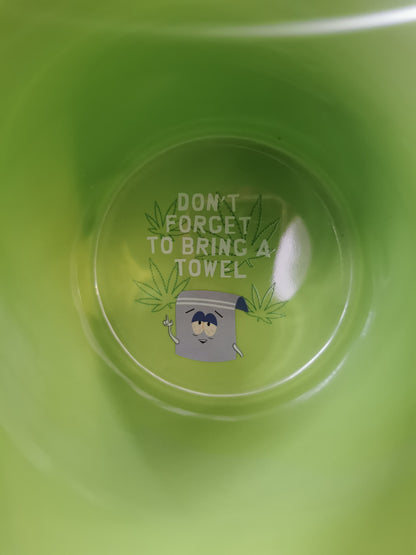Taza Jumbo de cerámica Toallín South Park 576 Ml Edicion limitada para café
