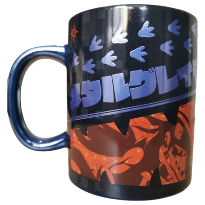Taza MetalGreymon Digimon 576 ml Edición Limitada Jumbo de cerámica para café