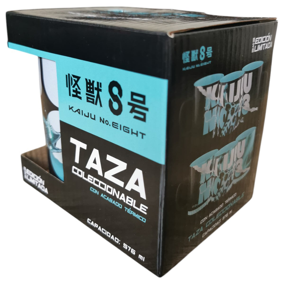 Taza Magica Kaiju No. 8 576 ml Edición Limitada para café de ceramica