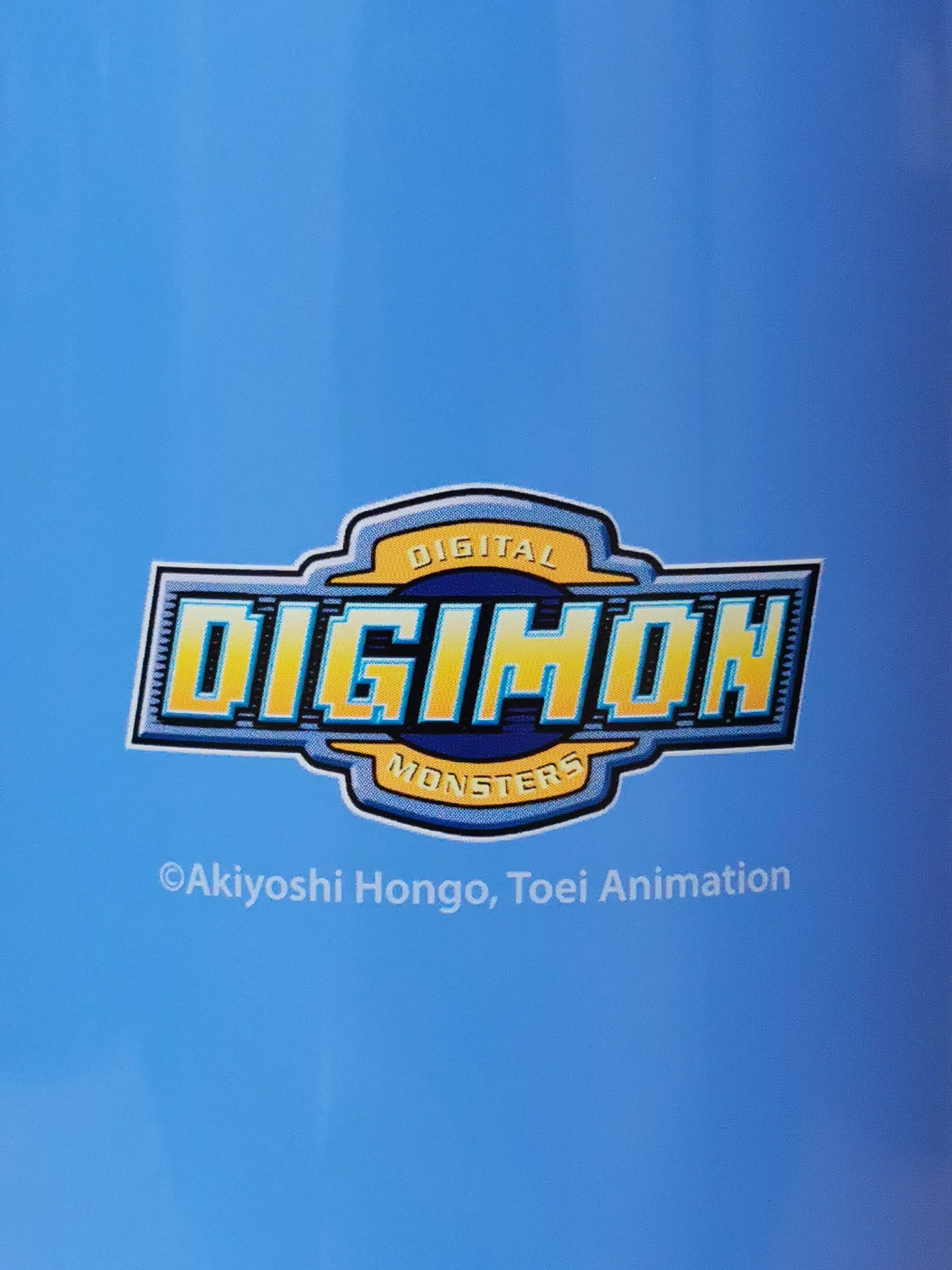 Botella Digimon 750ml Acero Inoxidable Original