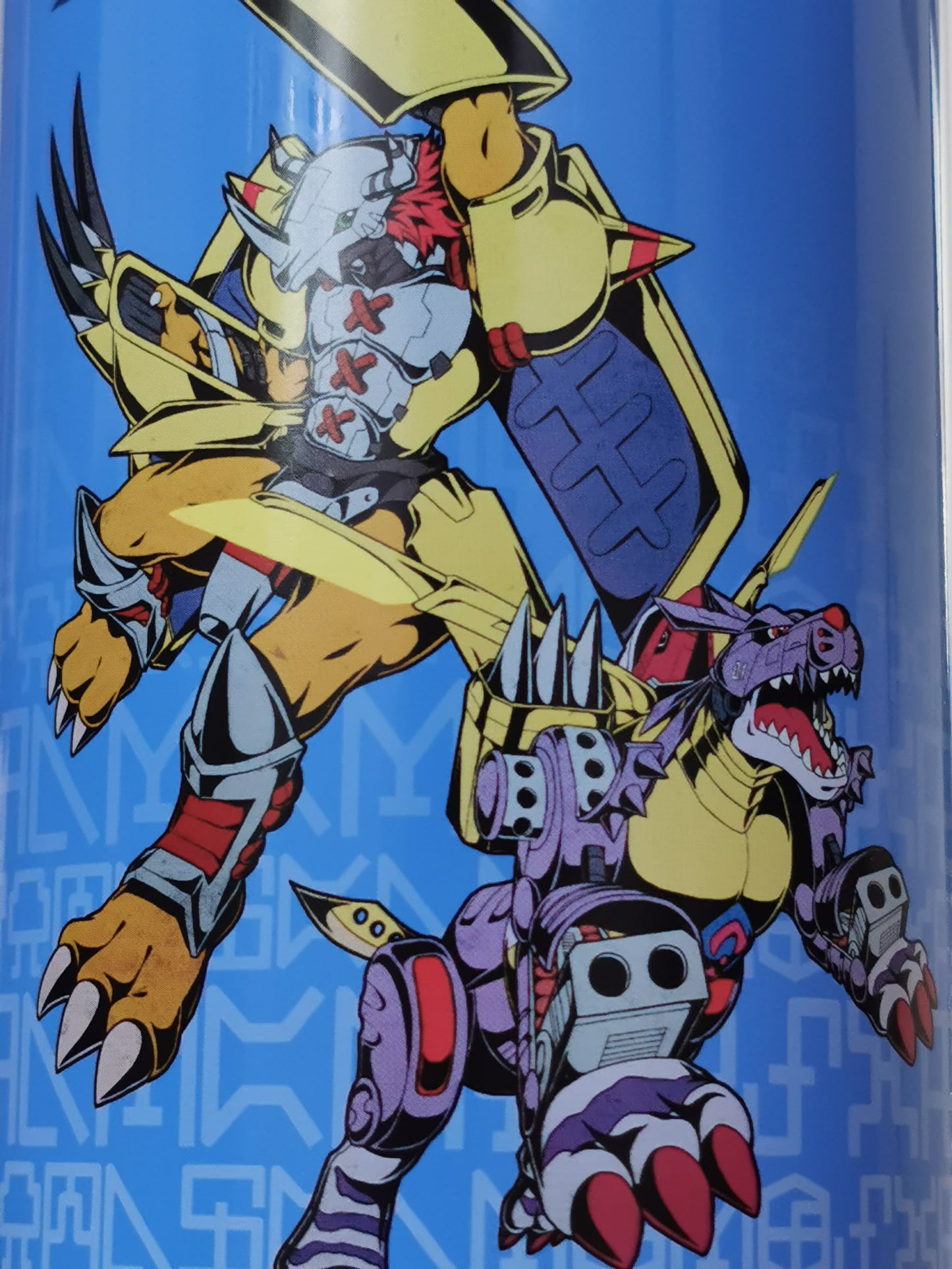 Botella Digimon 750ml Acero Inoxidable Original