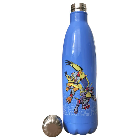 Botella Digimon 750ml Acero Inoxidable Original
