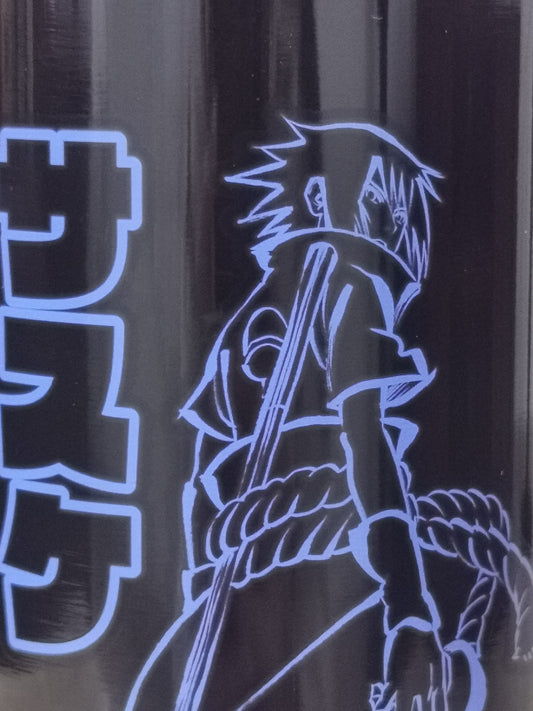 Botella Sasuke Uchiha Naruto 750ml Acero Inoxidable