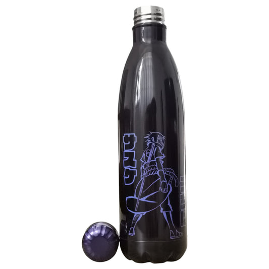 Botella Sasuke Uchiha Naruto 750ml Acero Inoxidable