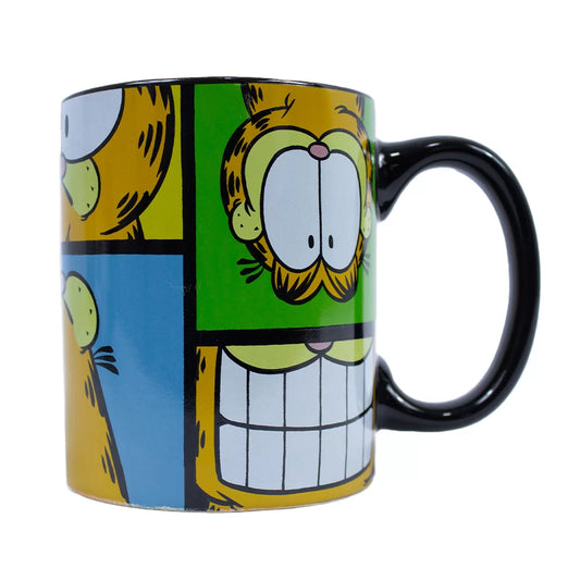 Taza Garfield Oficial 330ml Diseño Cómico a Color de cerámica para café