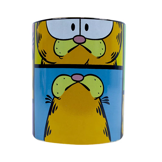 Taza Garfield Oficial 330ml Diseño Cómico a Color de cerámica para café