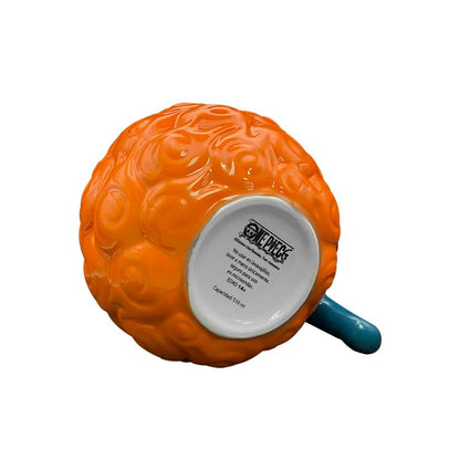 Taza Coleccionable Mera Mera Edicion Deluxe One Piece 510 Ml