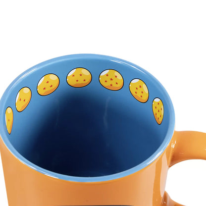 Taza Dragon Ball Z 570ml Esferas del Dragón Oficial Jumbo de ceramica para cafe