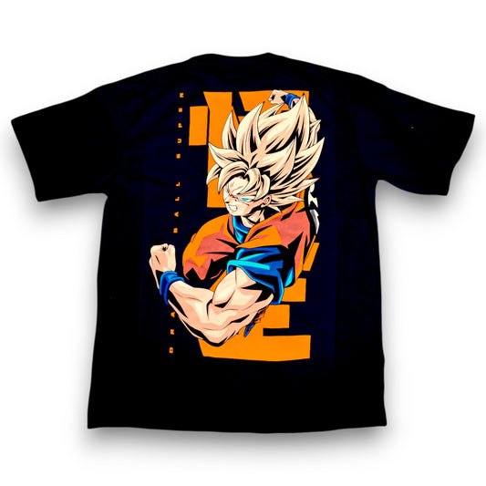 Playera Oversize Goku Dragon Ball Super Mascara De Latex