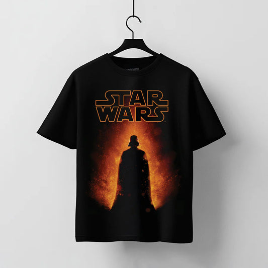 Playera Oversize Darth Vader Star Wars Mascara De Latex