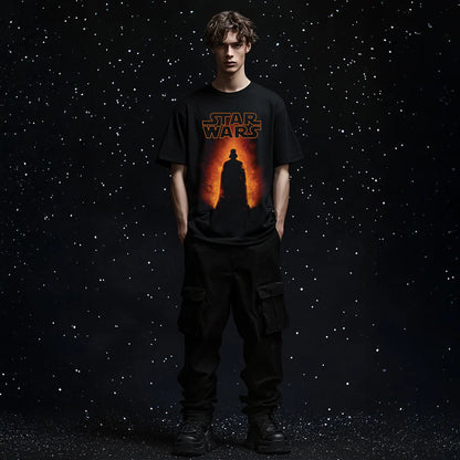 Playera Oversize Darth Vader Star Wars Mascara De Latex