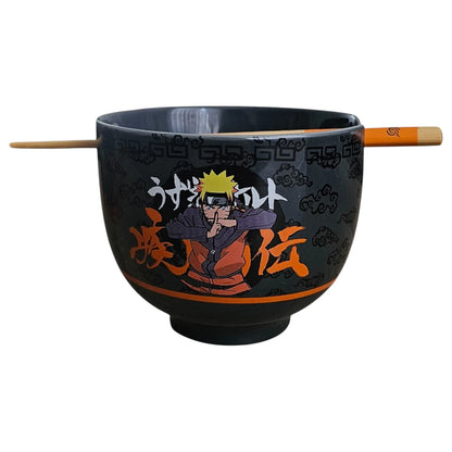 Ramen Bowl Naruto Shippuden 539ml Con Palillos Oficial
