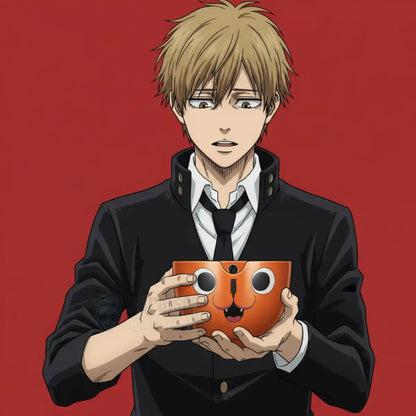 Ramen Bowl Pochita Chainsaw Man 539ml Cerámica