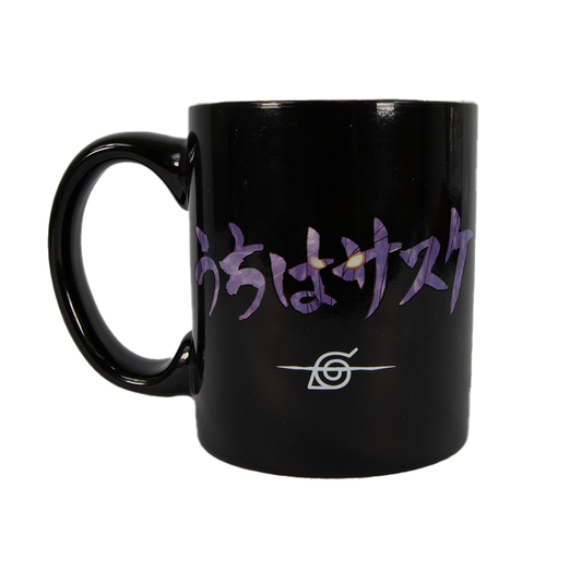 Taza Térmica Naruto Sasuke Uchiha 330 Ml