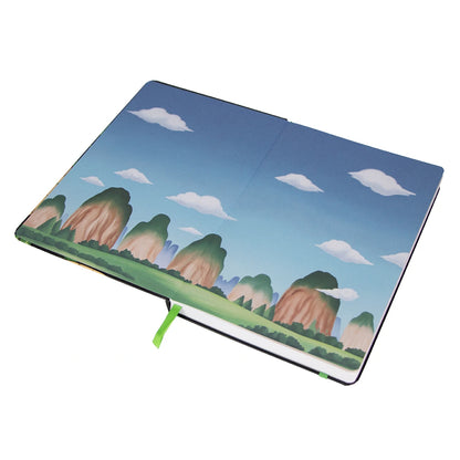 Libreta Shen Long Dragon Ball Z con Stickers y Póster Oficial