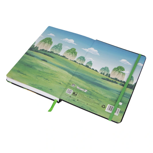 Libreta Shen Long Dragon Ball Z con Stickers y Póster Oficial