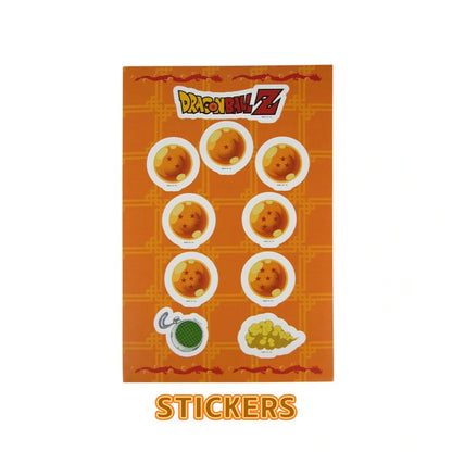Libreta Shen Long Dragon Ball Z con Stickers y Póster Oficial