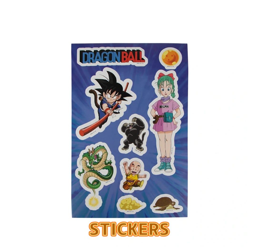 Libreta Goku Dragon Ball Pasta Dura