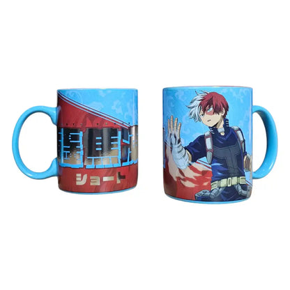 Taza My Hero Academia Shoto Todoroki 330ml Cerámica