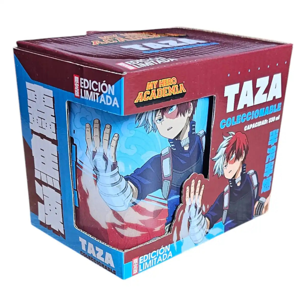 Taza My Hero Academia Shoto Todoroki 330ml Cerámica