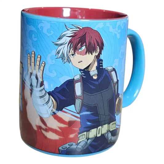 Taza My Hero Academia Shoto Todoroki 330ml Cerámica