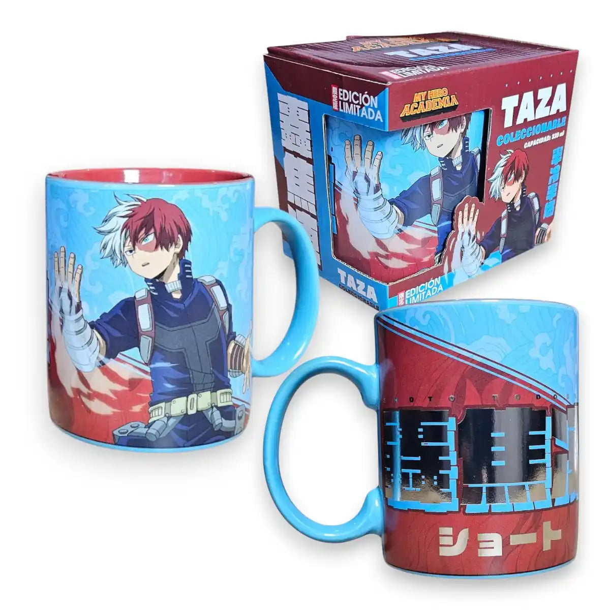 Taza My Hero Academia Shoto Todoroki 330ml Cerámica