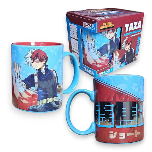 Taza My Hero Academia Shoto Todoroki 330ml Cerámica