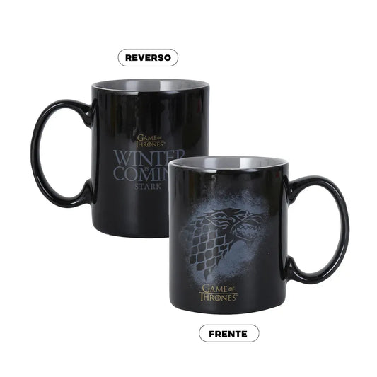 Taza Game Of Thrones Casa Stark 330ml