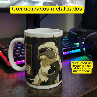 Taza Jumbo de cerámica Appa Avatar 576ml Edicion limitada para café