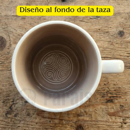 Taza Jumbo de cerámica Appa Avatar 576ml Edicion limitada para café