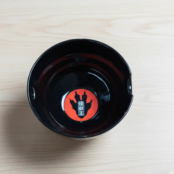 Ramen Bowl Godzilla Palillos Cerámica Original 539ml