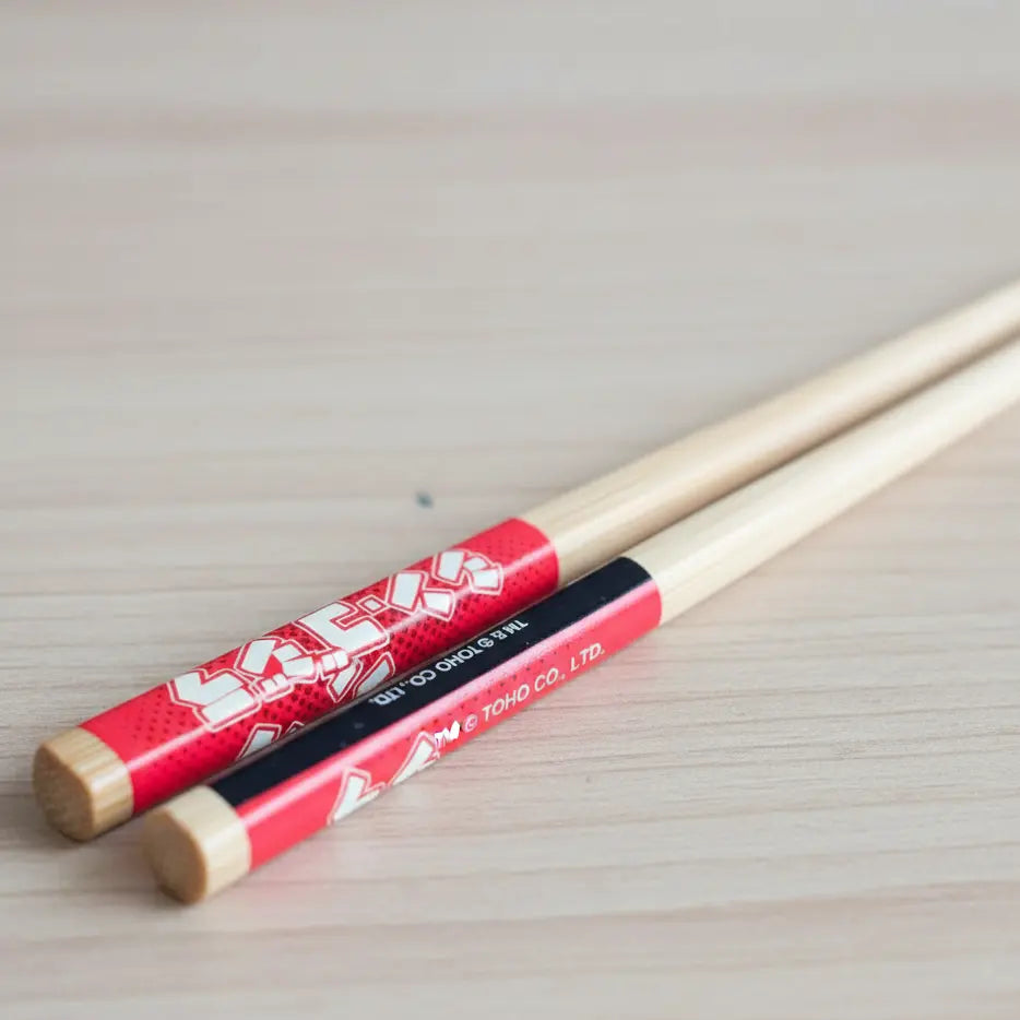 Ramen Bowl Godzilla Palillos Cerámica Original 539ml