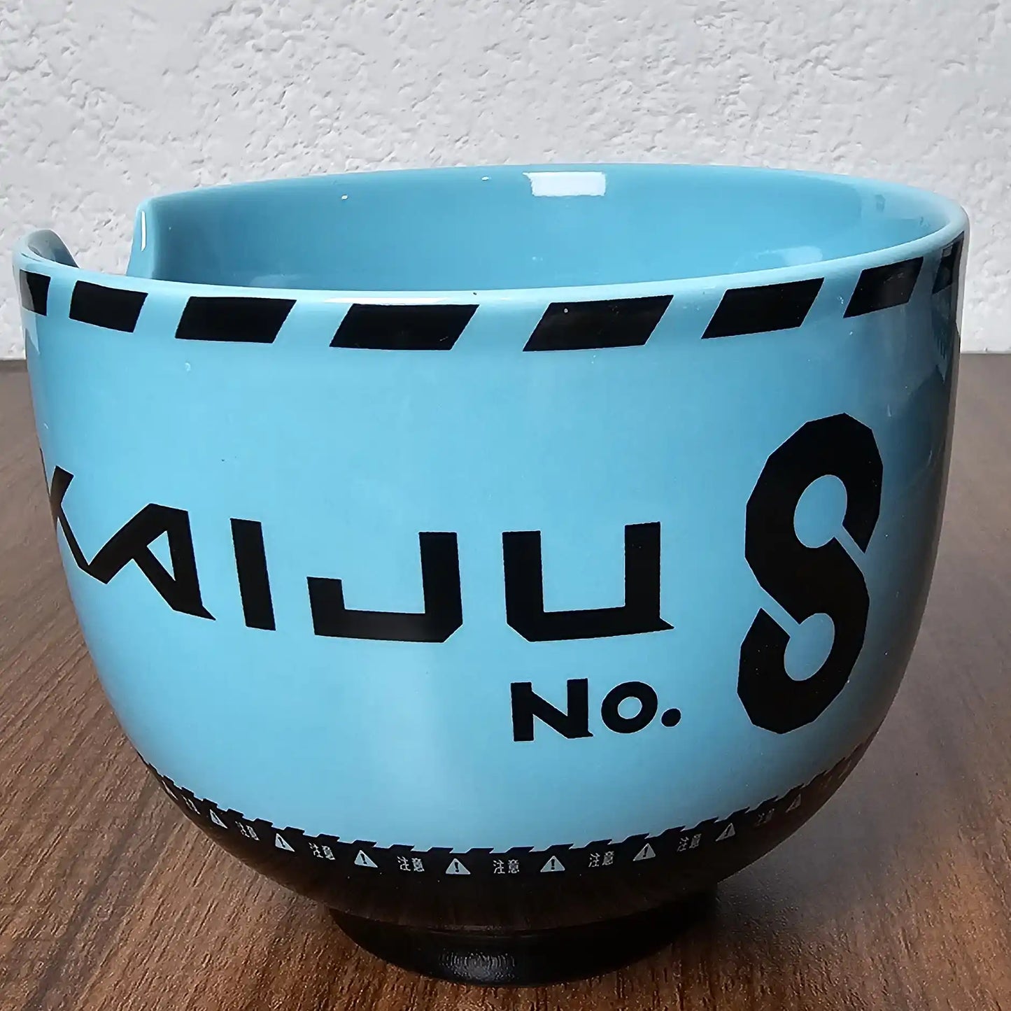 Tazón Ramen Kaiju No. 8 con Palillos 539ml