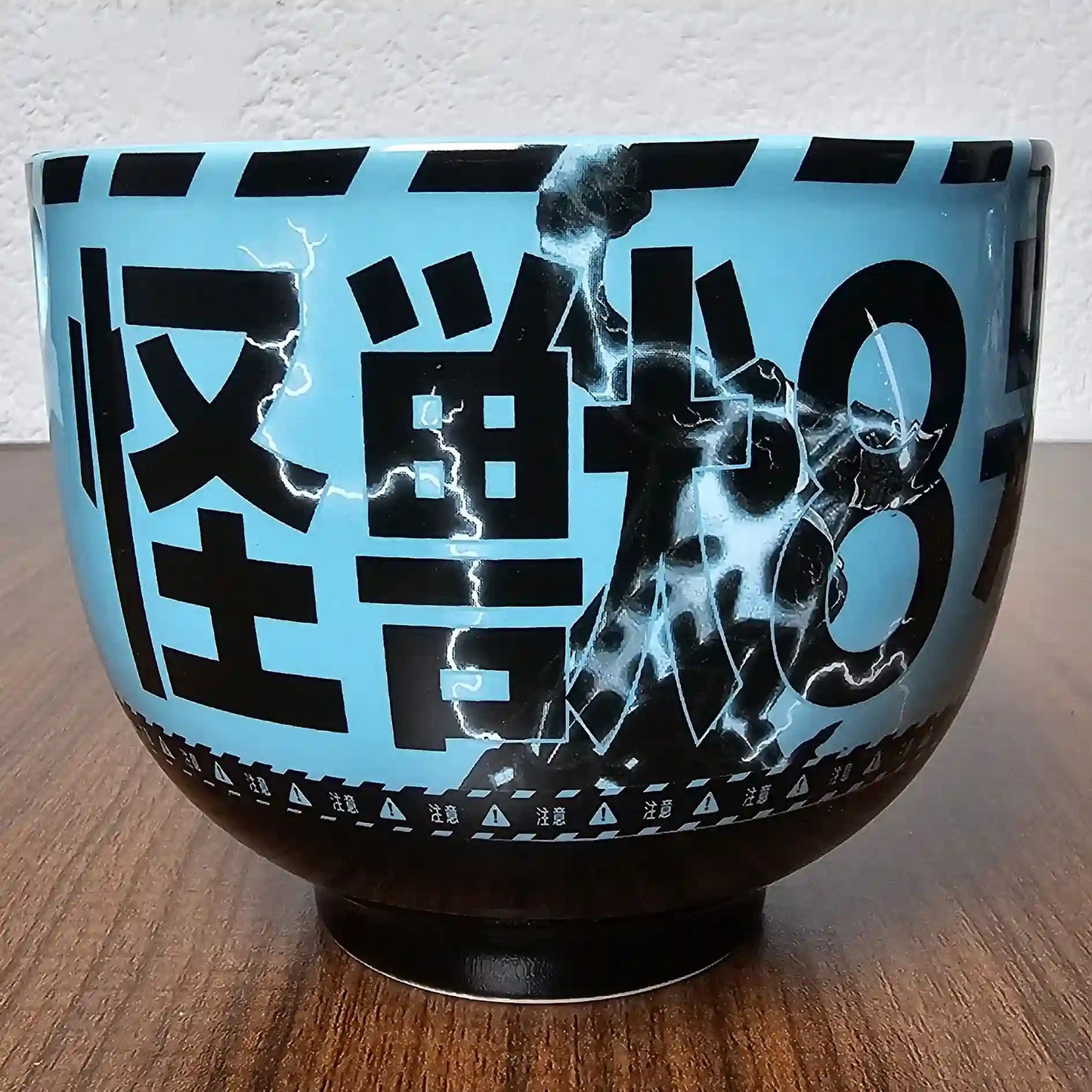 Tazón Ramen Kaiju No. 8 con Palillos 539ml