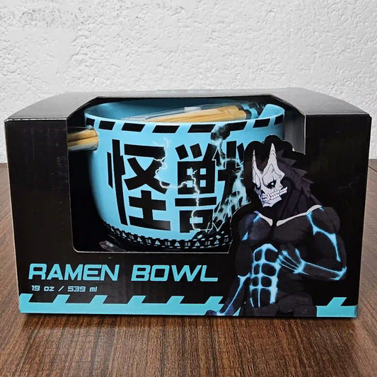 Tazón Ramen Kaiju No. 8 con Palillos 539ml