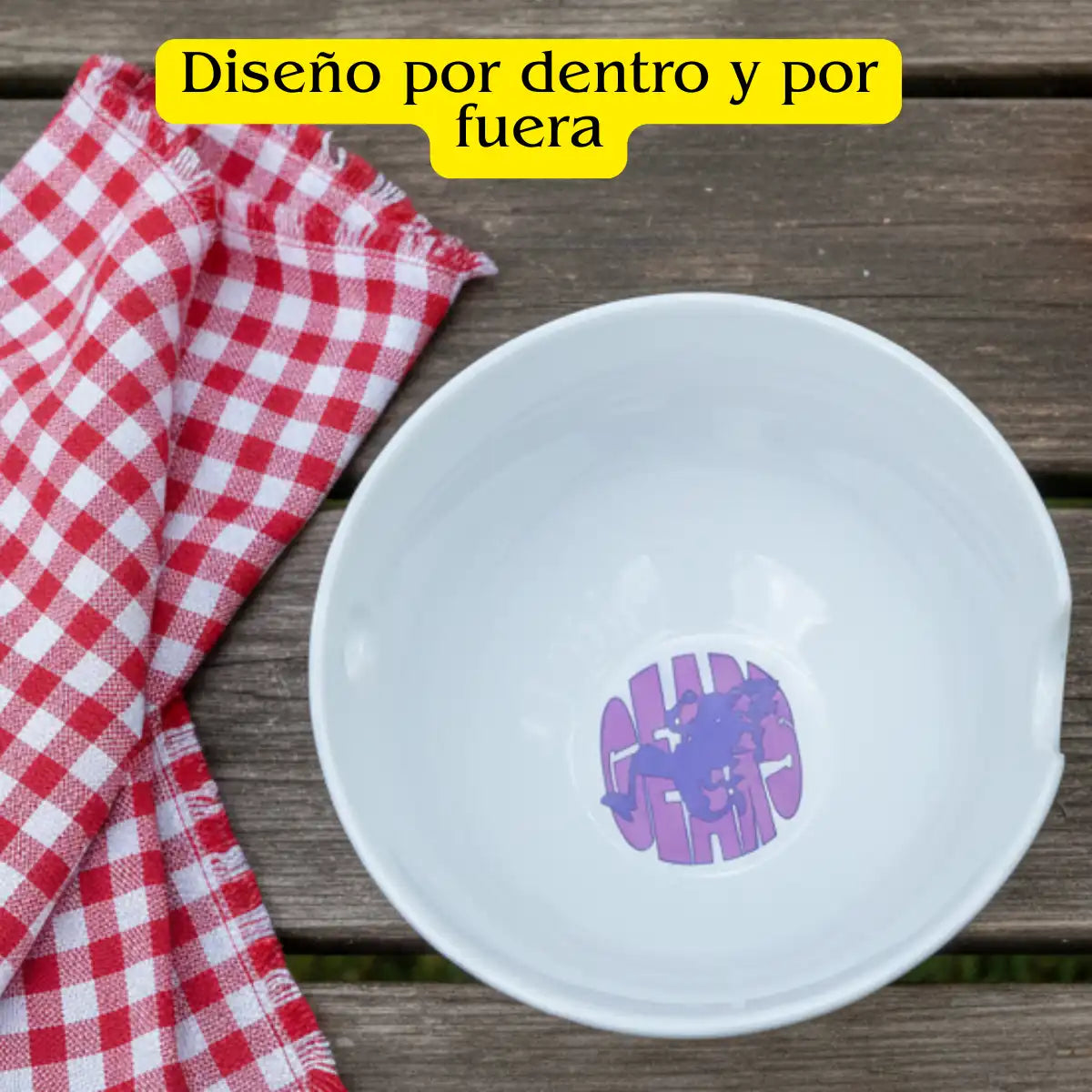 Ramen Bowl One Piece Luffy Gear 5 Ceramica Original