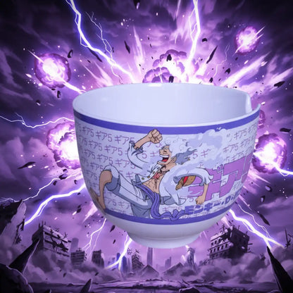 Ramen Bowl One Piece Luffy Gear 5 Ceramica Original