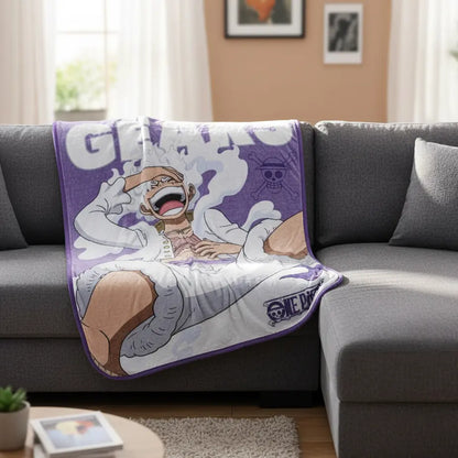 Cobija Luffy Gear 5 | One Piece Oficial Suave