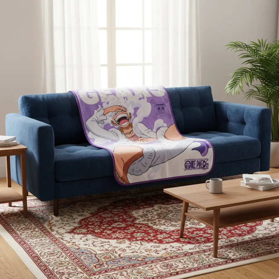 Cobija Luffy Gear 5 | One Piece Oficial Suave