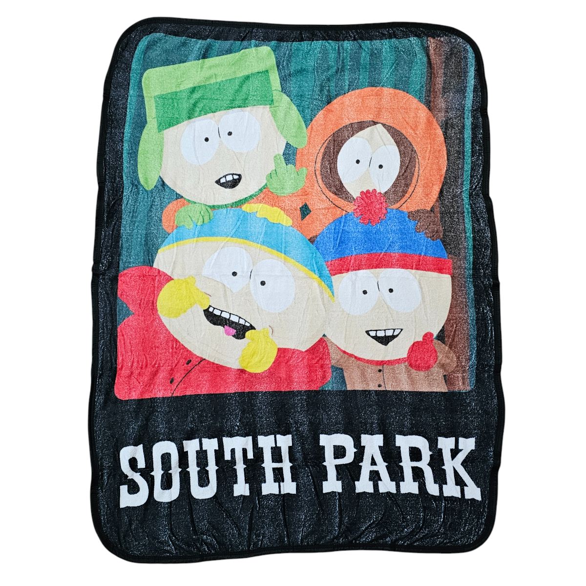 Cobija South Park Edición Coleccionista, Ligera y Suave 152x117cm