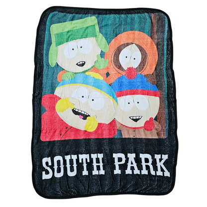 Cobija South Park Edición Coleccionista, Ligera y Suave 152x117cm