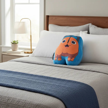 Cojin Almohada Pochita Chainsaw Man Suave