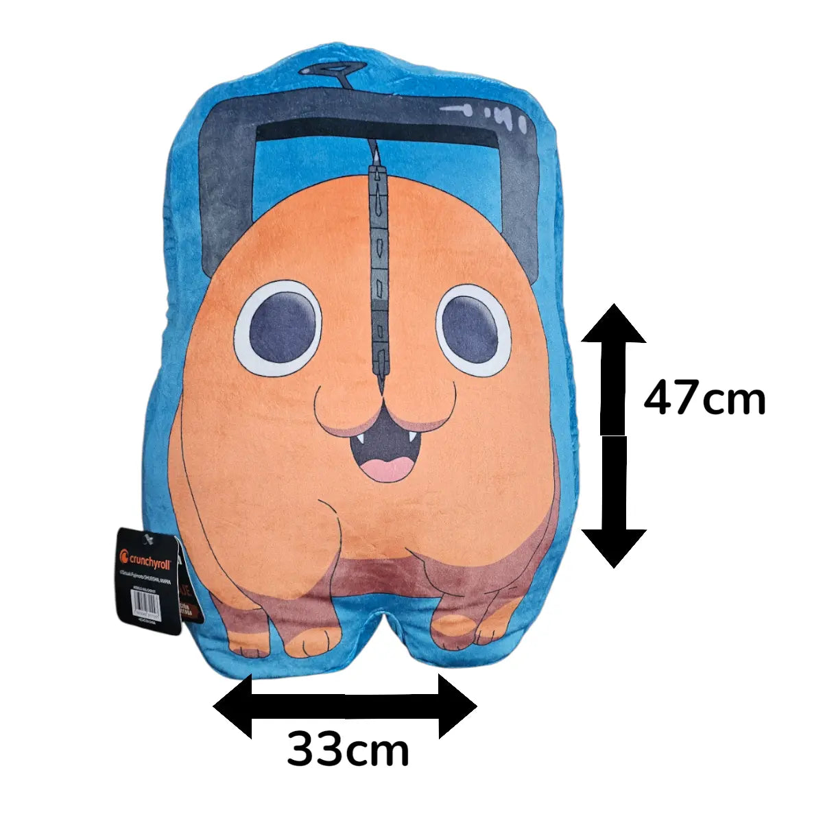 Cojin Almohada Pochita Chainsaw Man Suave