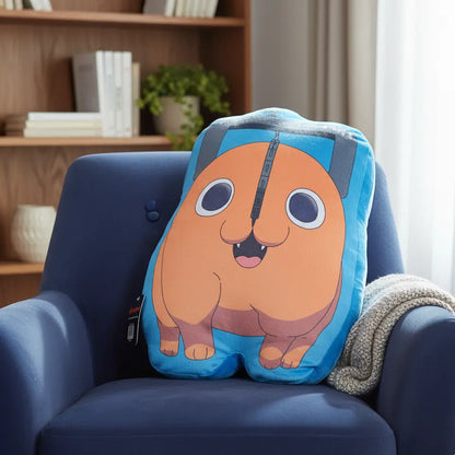 Cojin Almohada Pochita Chainsaw Man Suave