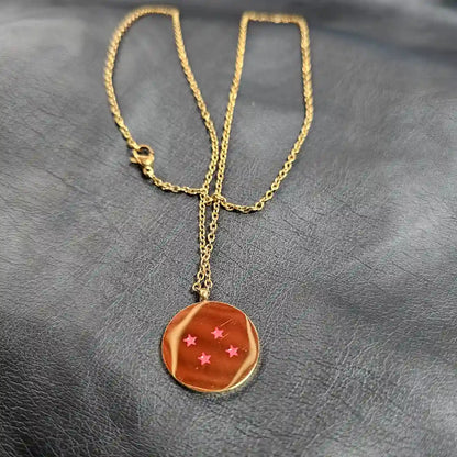 Collar Esfera 4 Estrellas | Dragon Ball Z Oficial