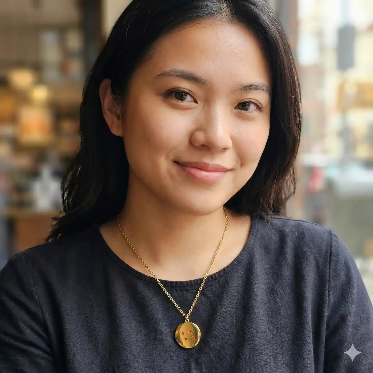 Collar Esfera 4 Estrellas | Dragon Ball Z Oficial